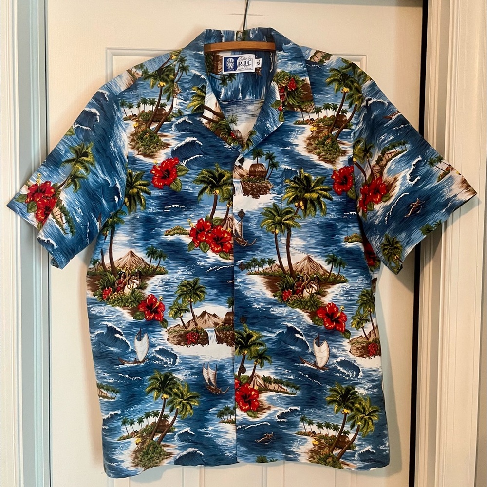 RJC Authentic Hawaiian Shirt